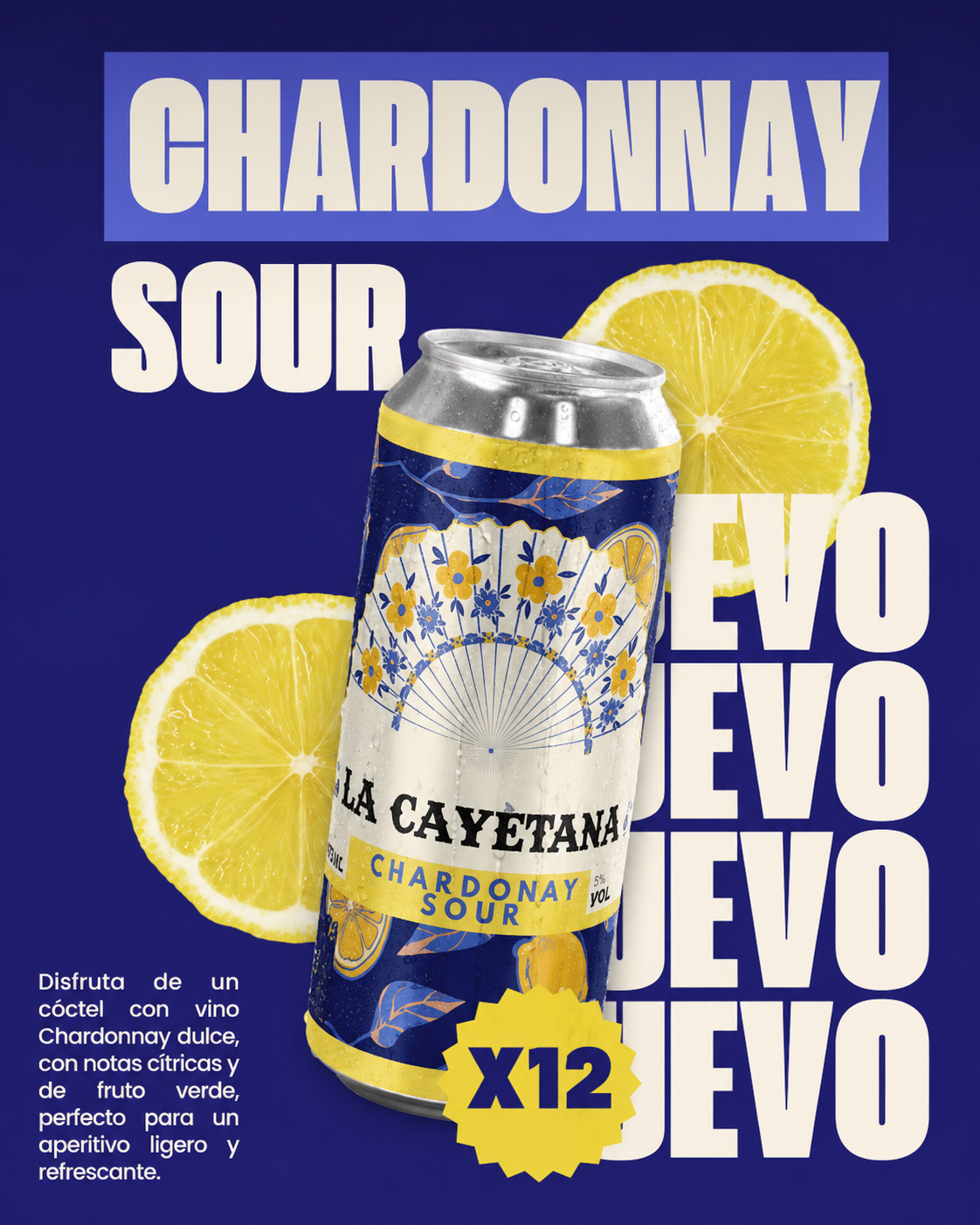 Chardonnay Sour – Lata 473 cc x6