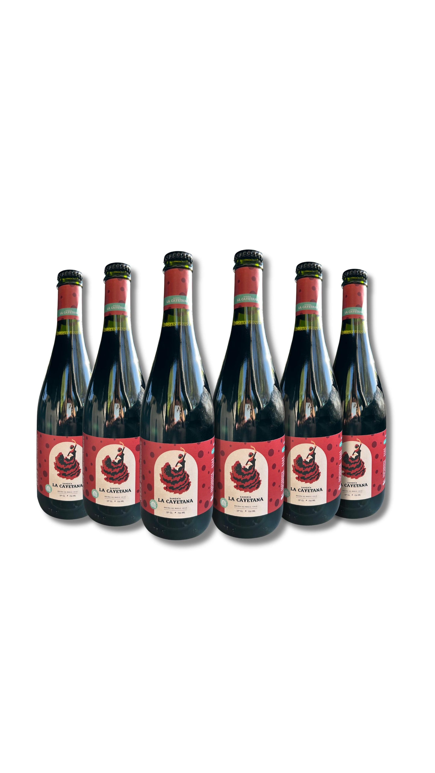 Caja de 6 Unidades (750 c/u)