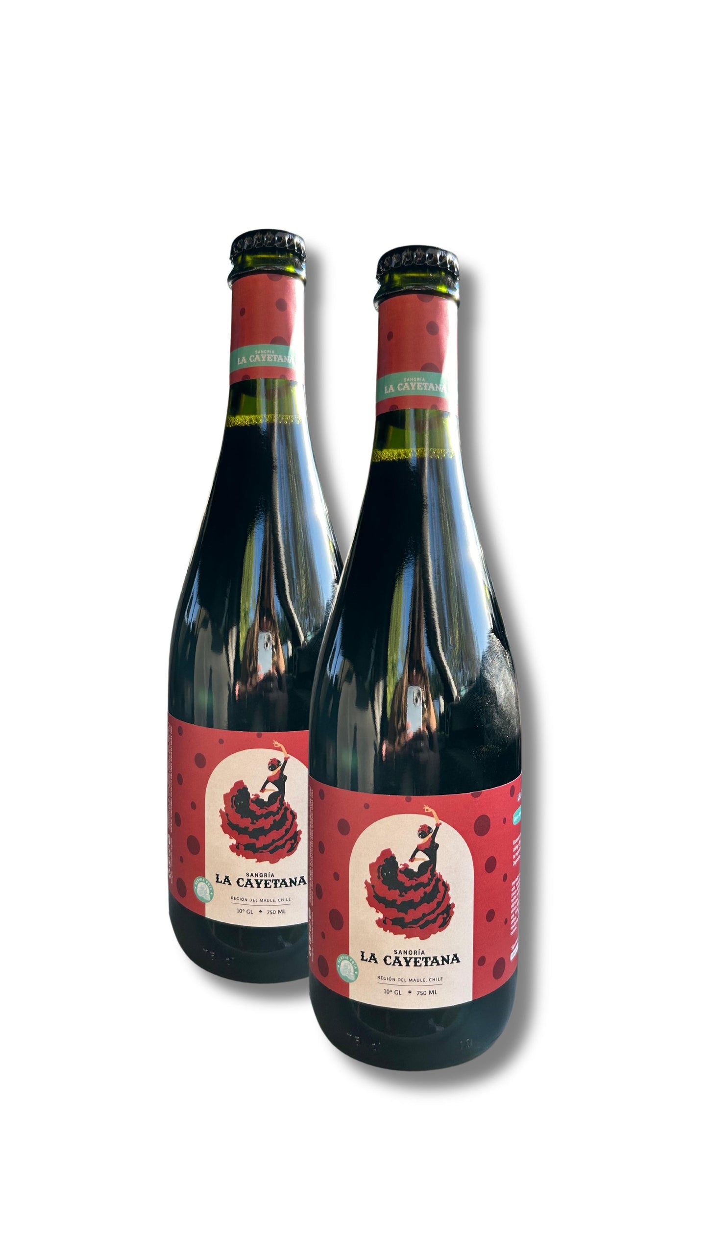 Pack 2 unidades de (750 ml c/u ) con toques de naranja, manzana y canela