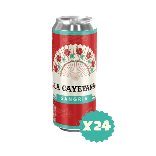 24 Latas de Sangria 473 ml