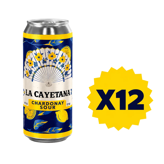 Chardonnay Sour – Lata 473 cc