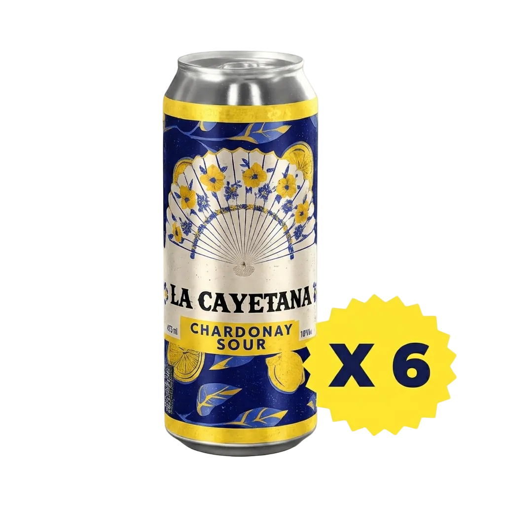 Chardonnay Sour – Lata 473 cc x6
