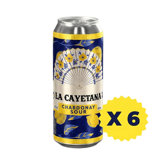 Chardonnay Sour – Lata 473 cc x6